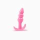 Brazzers QF060 - анальная пробка с шариками, 10х2.5 см.