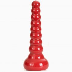 Анальна пробка-втулка Doc Johnson Red Boy - Red Ringer Anal Wand, макс. діаметр 4,5 см
