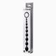 Анальний стимулятор - A - Toys, Anal chain, silicone, black, 28,3 cm