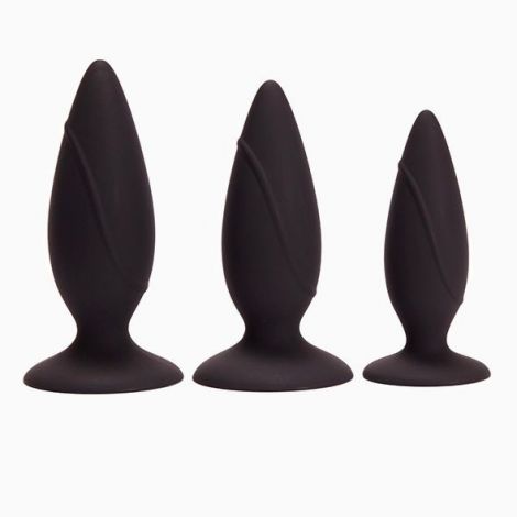Набір анальних пробок Pornhub Anal Training Kit