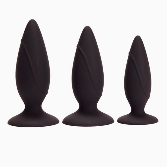 Набір анальних пробок Pornhub Anal Training Kit