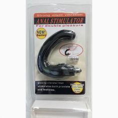 Масажер простати - Prostate Massage Vib, Black