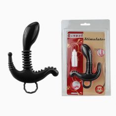 Стимулятор G -точки - G - Spot Stimulator, Black, 12,8x2,6cm
