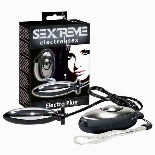 Анальна пробка - Sextreme E - Plug