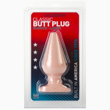 Анальна пробка - Classic Butt Plug - Smooth - Large