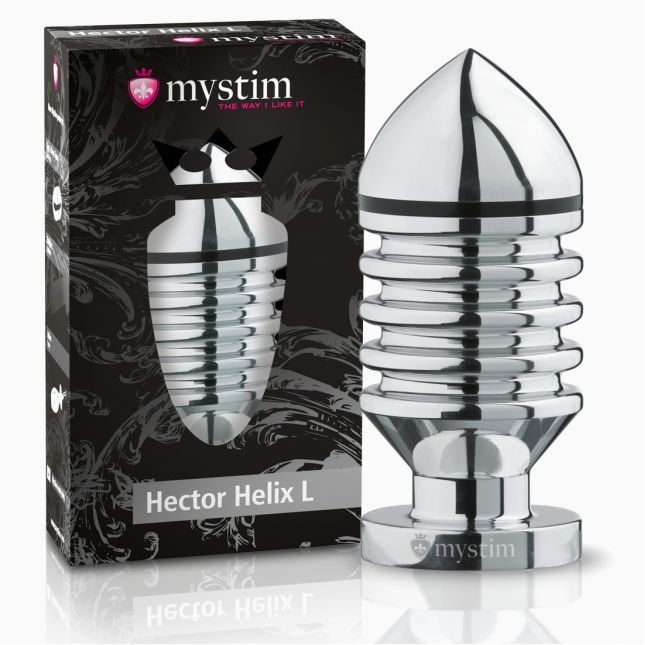 Анальная пробка - Hector Helix L Analplug