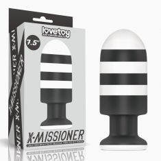 Анальна пробка - X-Missioner Butt Plug 7.5"