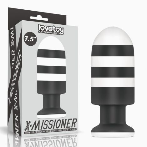 Анальна пробка - X-Missioner Butt Plug 7.5"