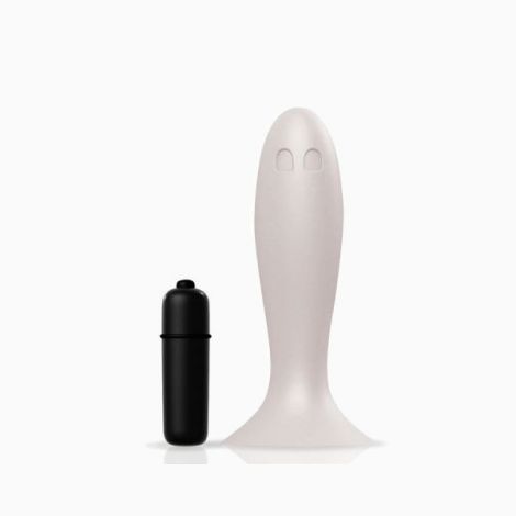 Анальна пробка Love To Love GODEBUSTER Vibro Medium Phospho