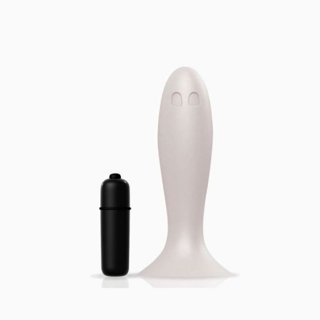 Анальна пробка Love To Love GODEBUSTER Vibro Medium Phospho