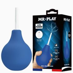 Анальний душ - Mr.Play Anal Douche Blueb Blue