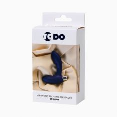 Вибростимулятор простаты ToDo By Toyfa Bruman, силикон, фиолетовый, 12 см