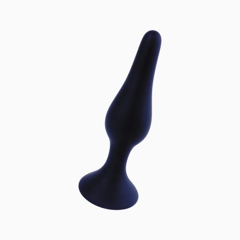 Анальна пробка - Silicone Black Plug M