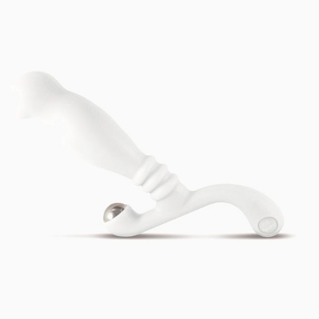 Масажер простати Nexus Glide White