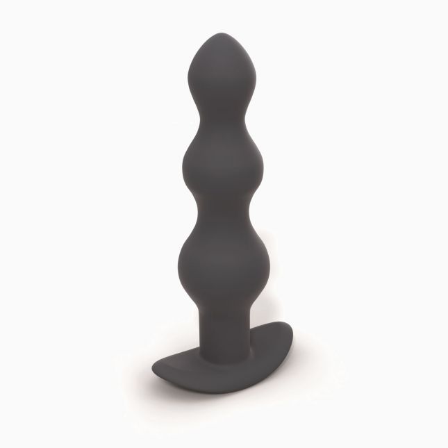 Анальный вибратор Dorcel DEEP SECRET M, силикон, диаметры 3см, 3,7см, 4,4см