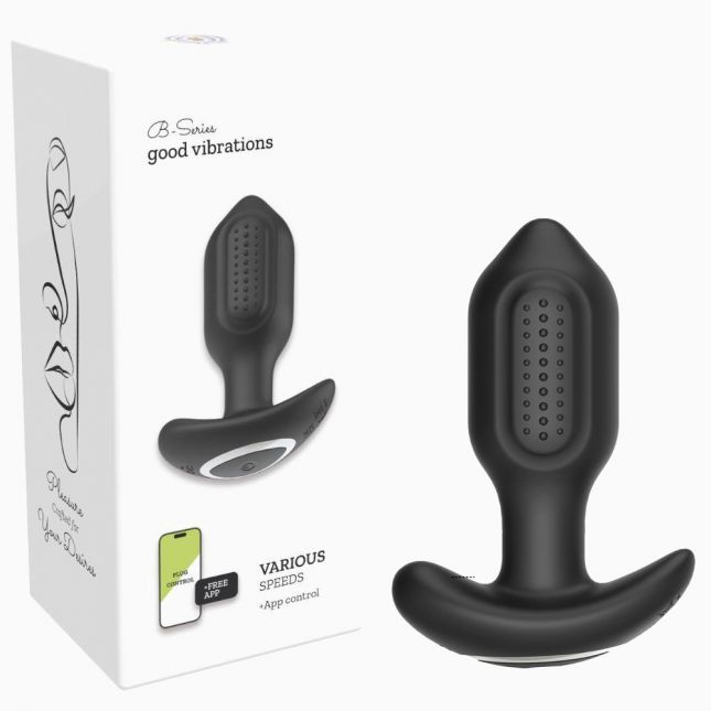 Анальна пробка - Vibrating Anal Plug, APP