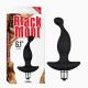 Анальна пробка - Black Mont Vibrating Vibro T1 6.1"