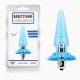Анальна пробка - NICOLE'S Vibra Plug Blue