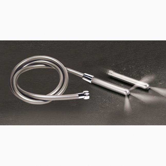 Анальний душ - Aluminium douche attachement with douche - hose, 1,5 м