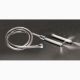 Анальний душ - Aluminium douche attachement with douche - hose, 1,5 м