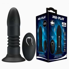 Анальна пробка - Mr.Play Remote Control Vibrating Anal Plug