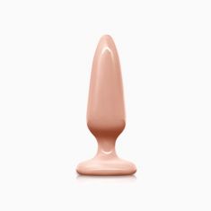 Ns Novelties Elements Plug №5 - Класическая анальная пробка, 8.4х2.8см, (телесный)