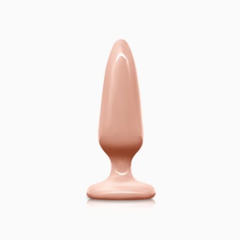 Ns Novelties Elements Plug №5 - Класическая анальная пробка, 8.4х2.8см, (телесный)