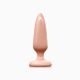 Ns Novelties Elements Plug №5 - Класическая анальная пробка, 8.4х2.8см, (телесный)