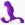 Масажер простати Nexus Excel Purple