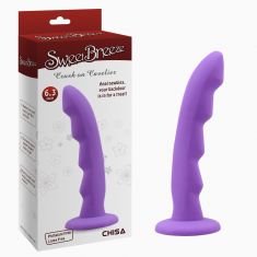 Анальный стимулятор - Crush On Cavelier Purple Dildo