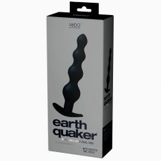 Анальна пробка - Earthquaker Just Black