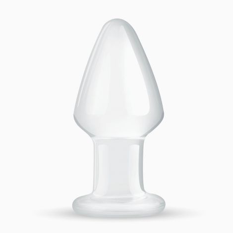 Скляна анальна пробка Gildo Glass Buttplug No. 25