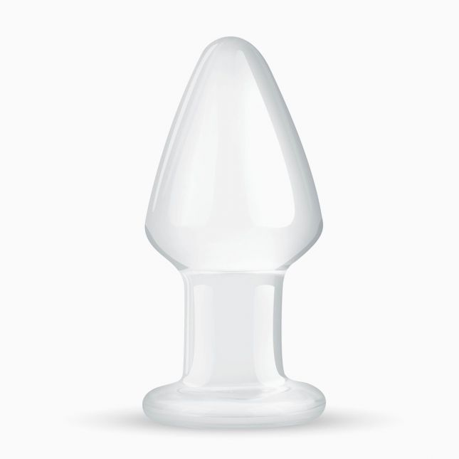Скляна анальна пробка Gildo Glass Buttplug No. 25
