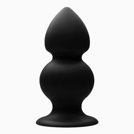Анальна пробка Tom of Finland Weighted Silicone Anal Plug, 12,7х5, 7 см