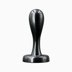 Renagade Bowler Plug MD - Прекрасная анальная пробка для ваших игр, 9.5х3.1 см, (черный)