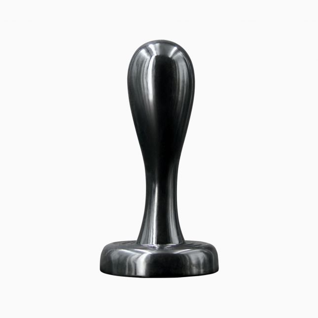 Renagade Bowler Plug MD - Прекрасная анальная пробка для ваших игр, 9.5х3.1 см, (черный)