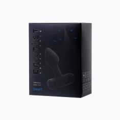 Анальная пробка Erotist Shaft, силикон, чёрный, 6,9 см Анальная пробка Erotist Shaft, силикон, чёрный, 6,9 см