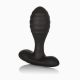 CalExotics Eclipse Ultra-Soft Probe - мягкая анальная пробка с вибрацией , 8.25х3.25 см