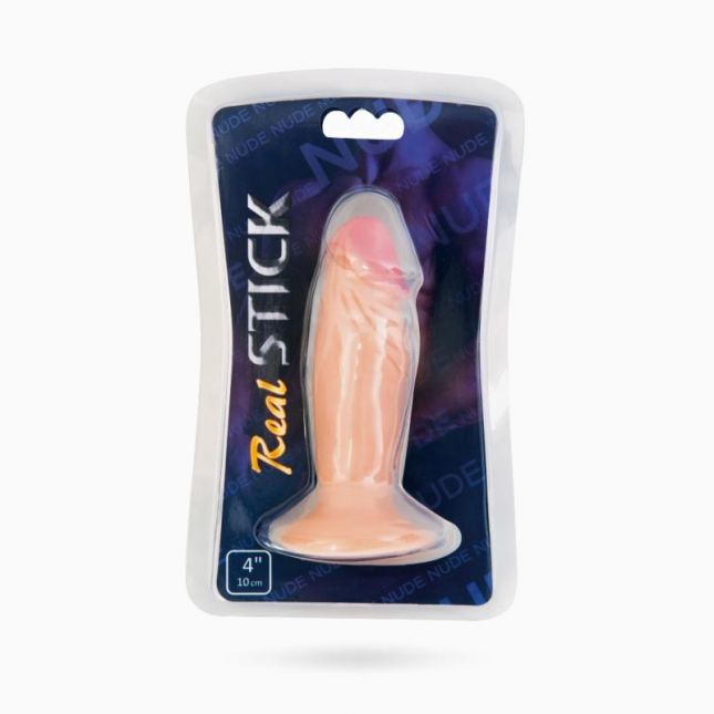 Фалоімітатор Toyfa RealStick Nude реалістичний, 10 см