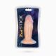 Фалоімітатор Toyfa RealStick Nude реалістичний, 10 см