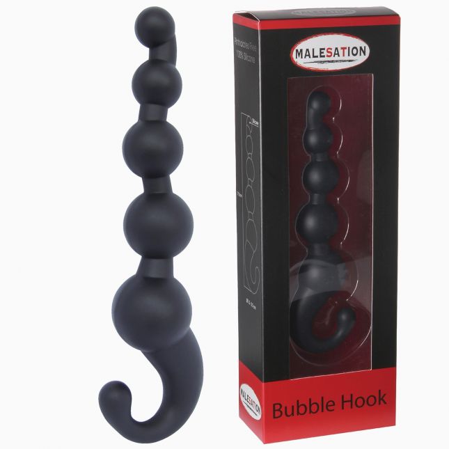 Анальний стимулятор - MALESATION Bubble Hook