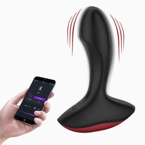 Magic Motion Solstice App Controlled - умный массажер простаты с дистанционным управлением, 9,9х3,3 см