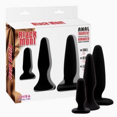 Анальні пробки - Anal Trainer Kit Black