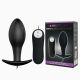 Анальна пробка - Pretty Love Vibrating Butt Plug Black Анальна пробка - Pretty Love Vibrating Butt Plug Black