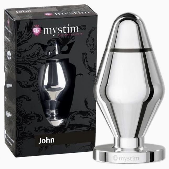 Анальна пробка - Little John Buttplug Large