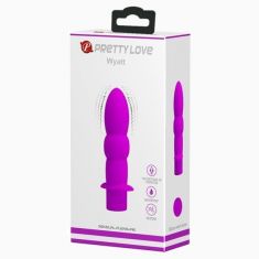 Вибратор - Pretty Love Wyatt Anal Vibro Plug Purple