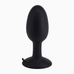 Seven Creations Roll Play Large - анальна пробка з кулькою усередині, 10,4х4, 1 см