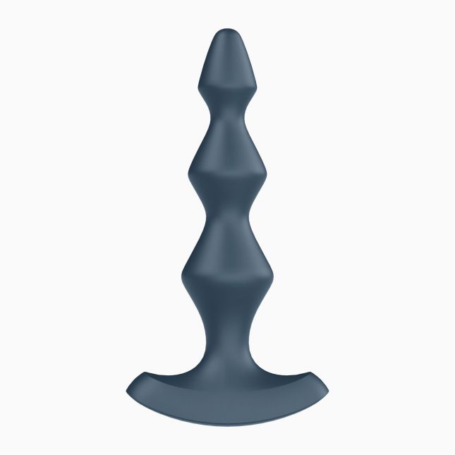 Анальный стимулятор-бусины с двумя моторами Satisfyer Lolli-Plug 1 Dark teal