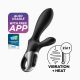 Анальний вібратор - Satisfyer Heat Climax+ (App)