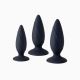 Набор анальных пробок - Essence Anal Training Set Black